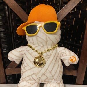 Hallmark Rapping Mummy Plush